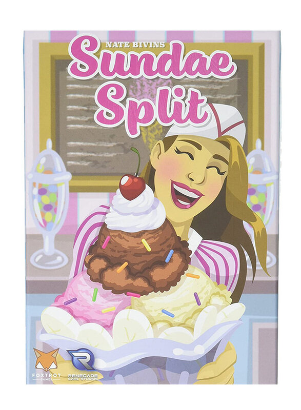 Renegade Game Studios Sundae Split Card Game