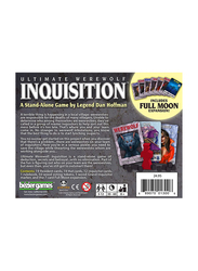 Bezier Games Ultimate Werewolf: Inquisition Card Game, 8+ Years