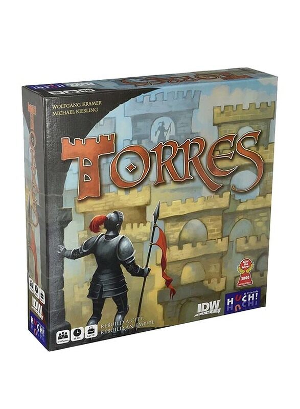 

HUCH & Friends Torres Board Game