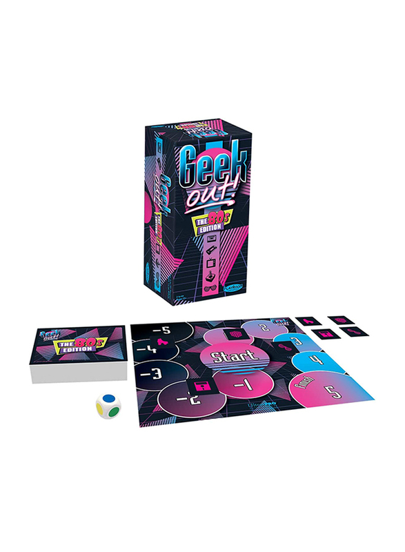 Ultra Pro Geek Out! 80's Edition Board Game