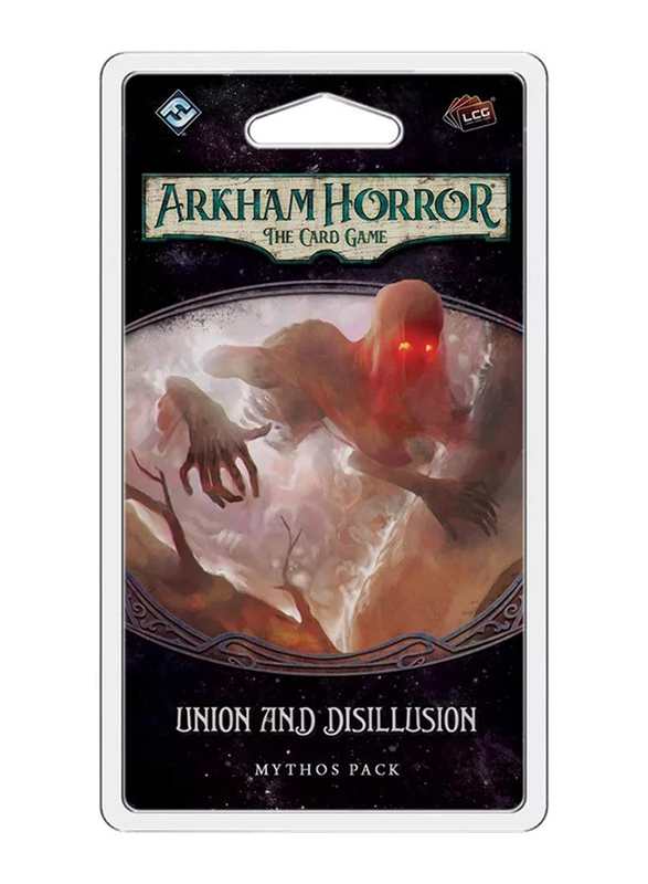 Fantasy Flight Games Arkham Horror LCG Pack 32: Union and Disillusion Card Game, 14+ Years