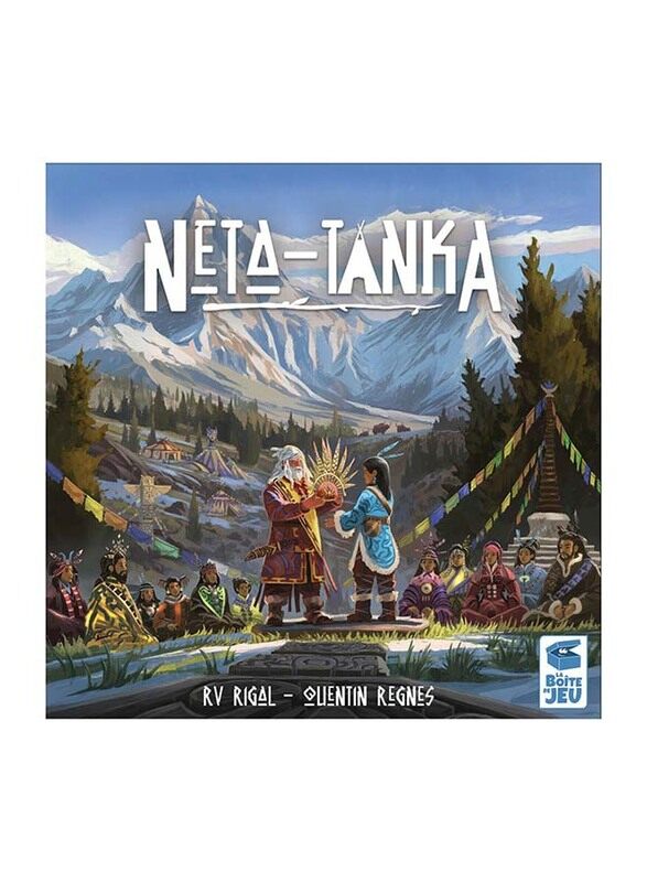 

La Boite De Jeu Neta Tanka Board Game