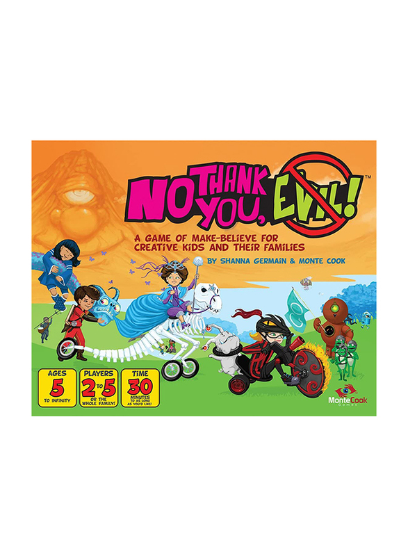 

Monte Cook Games No Thank You Evil! RPG Board Game