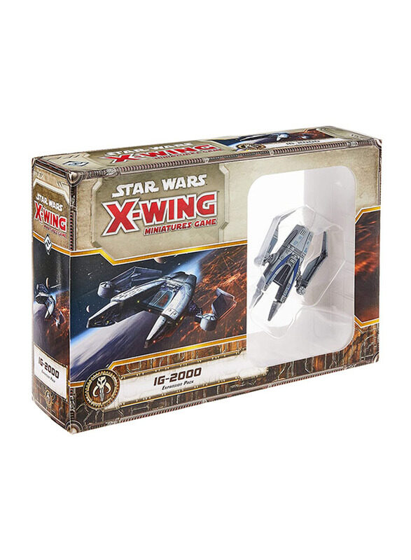 Fantasy Flight Games Star Wars X-Wing IG-2000 Miniature Games