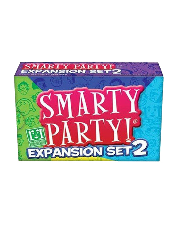 R&R Games Smarty Party: Expansion Set 2 Board Game