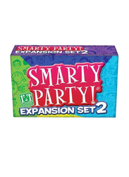 R&R Games Smarty Party: Expansion Set 2 Board Game
