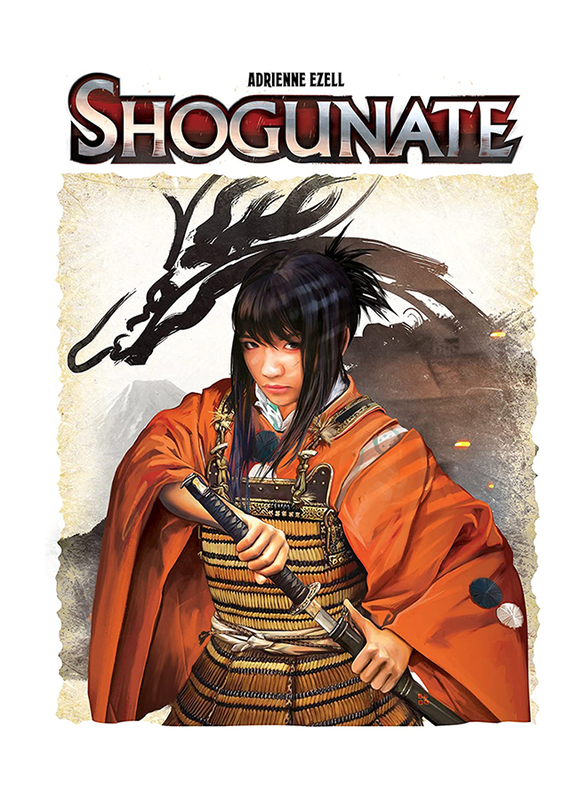Action Phase Games Shogunate Board Game, 14+ Years