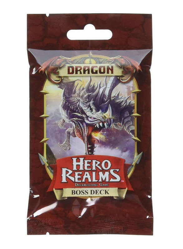 White Wizard Games Hero Realms: Dragon Boss Deck Card Game