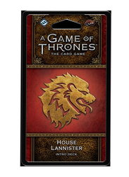Fantasy Flight Games A Game of Thrones: LCG 2nd Edition - Pack 37: House Lannister Deck Card Game, 14+ Years