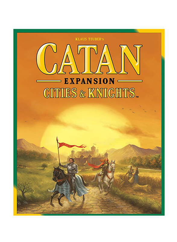 Catan Studios Catan Cities & Knights Board Game, 10+ Years