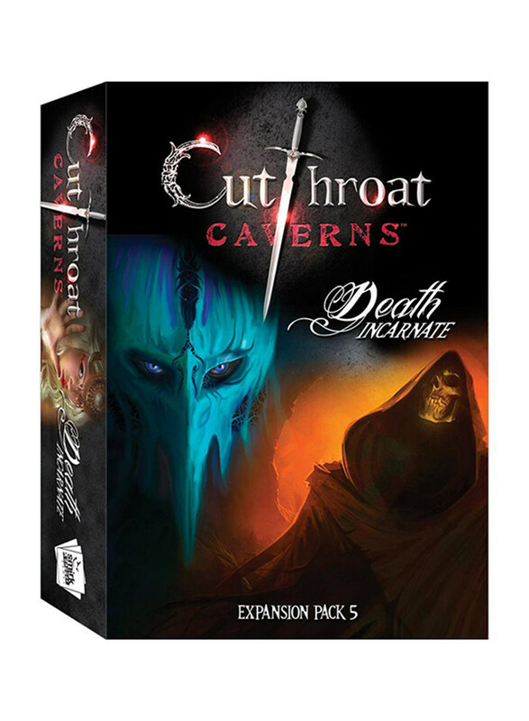 Smirk & Dagger Games Cutthroat Caverns: Death Incarnate Card Game