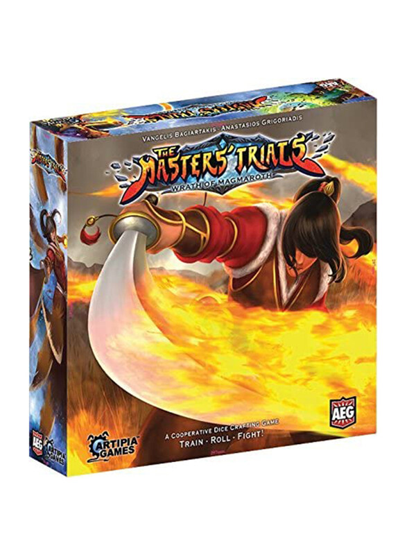 

AEG The Masters Trials: Wrath of Marmaroth Board Game, 14+ Years