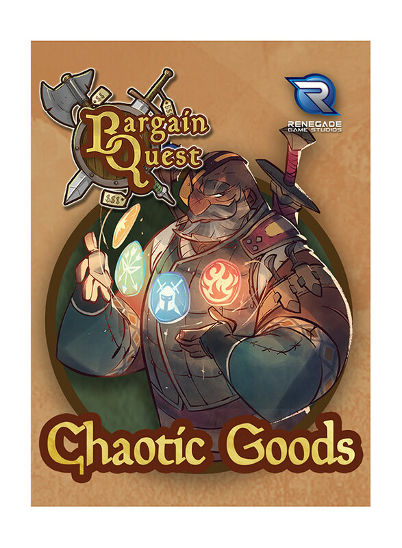 

Renegade Game Studios Bargain Quest Chaotic Goods Board Game