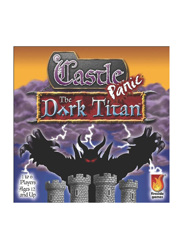 

Fireside Games Castle Panic The Dark Titan Board Game