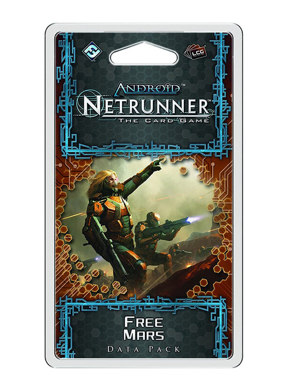 

Fantasy Flight Games Android Netrunner (LCG) Free Mars Card Game