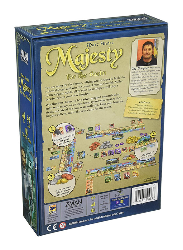 Z-Man Games Majesty: For the Realm Board Game