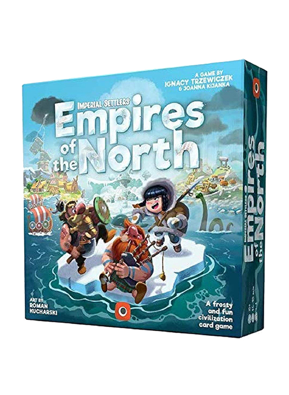Portal Games Imperial Settlers: Empires of the North Card Game