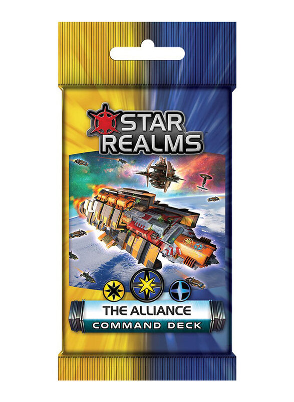 

White Wizard Games Star Realms: Commander Deck - Alliance Card Game