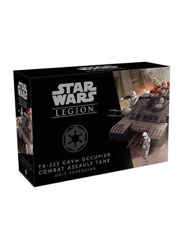 

Fantasy Flight Games Star Wars Legion Galactic Empire TX-225 GAVW Occupier Combat Assault Tank Board Game