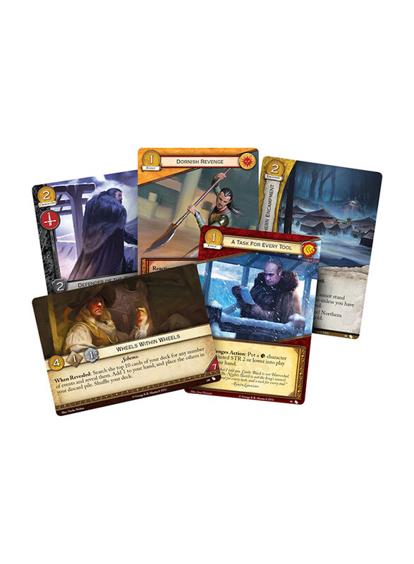 Fantasy Flight Games GOT LCG 2nd Edition Pack 19: Oberyn's Revenge Card Game, 14+ Years