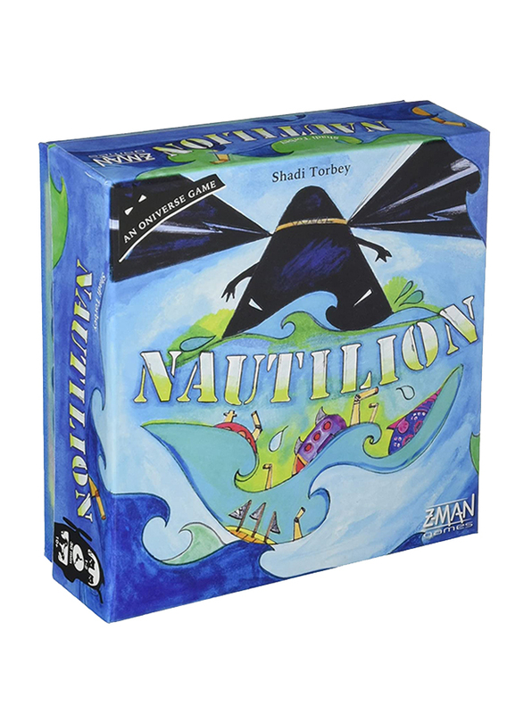 Z-Man Games Nautilion Board Game