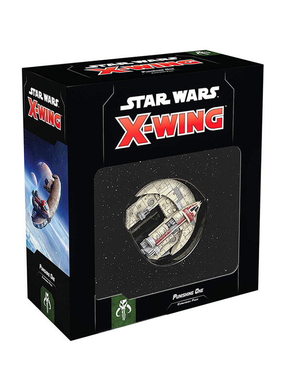 

Fantasy Flight Games Star Wars X-Wing (2nd Edition): Punishing One Miniature Game, 14+ Years