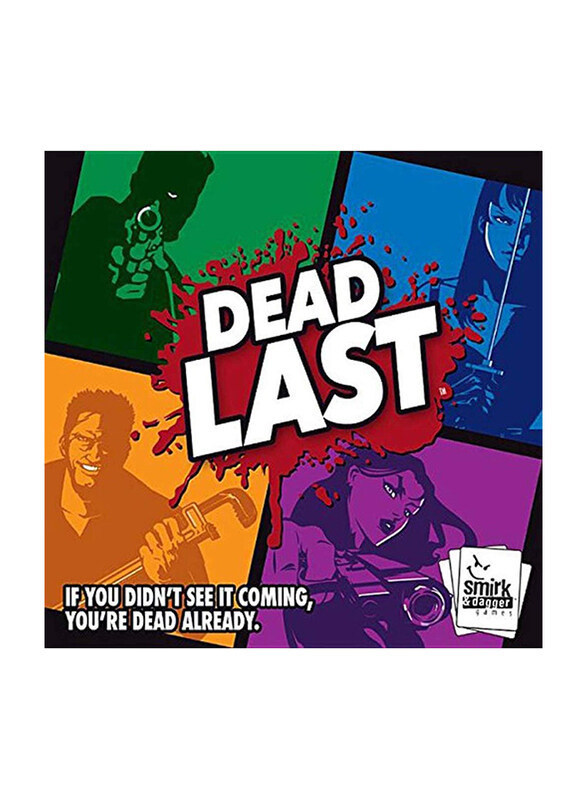 

Smirk & Dagger Games Dead Last Card Game