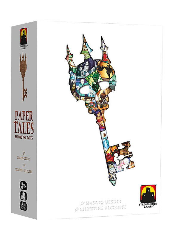 

Stronghold Games Paper Tales: Beyond The Gates Board Game