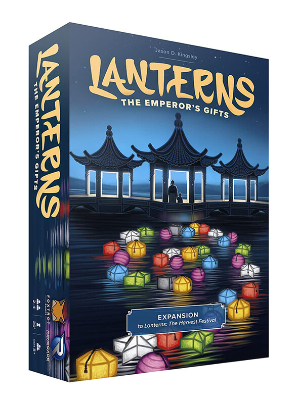 

Renegade Game Studios Lanterns: The Emperors Gifts Board Game