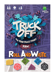Adam's Apple Games Truck Off: Food Truck Frenzy Roll and Write Board Game