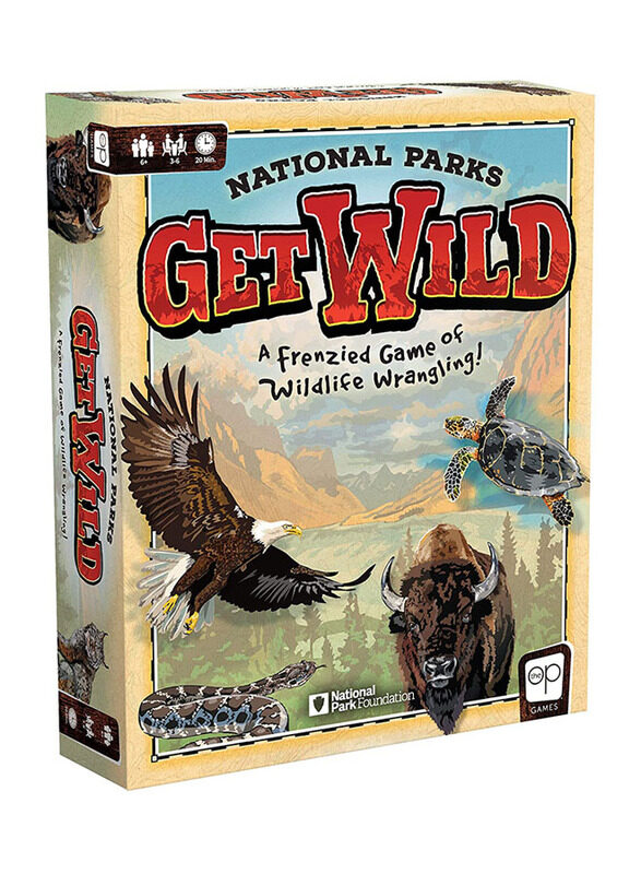 The Op National Parks Get Wild Board Game