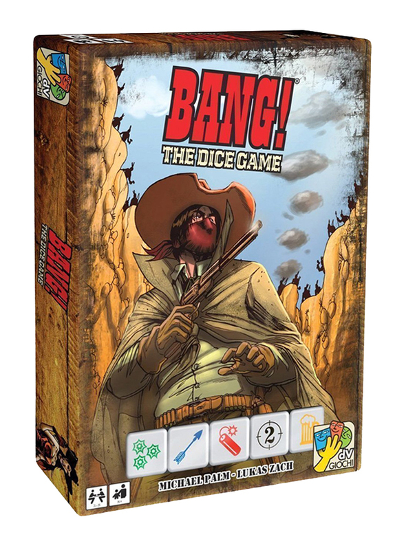dV Giochi Games Bang The Dice Game Gaming Dice, 13+ Years