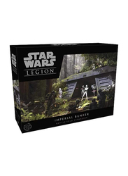 Fantasy Flight Games Star Wars: Legion - Imperial Bunker Battlefield Expansion Miniature Game, 14+ Years