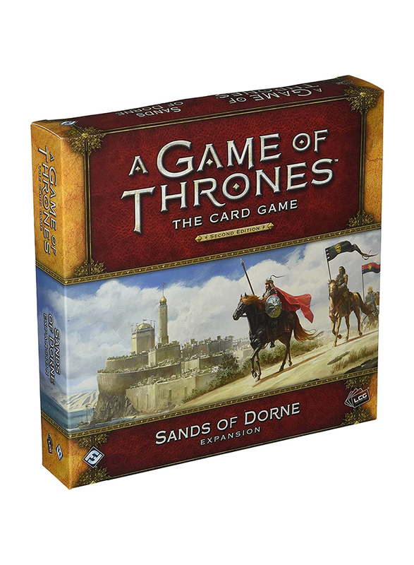 Fantasy Flight Games A Game of Thrones LCG 2nd Edition Pack 29: The Sands of Dorne Card Game, 14+ Years