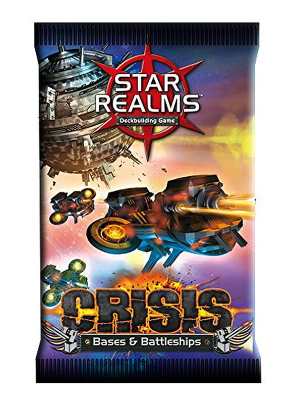 

White Wizard Games Star Realms: Crisis - Bases & Battleships Card Game