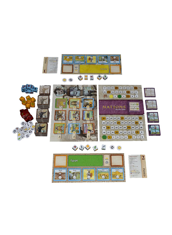 Stronghold Games Nations: The Dice Game Board Game