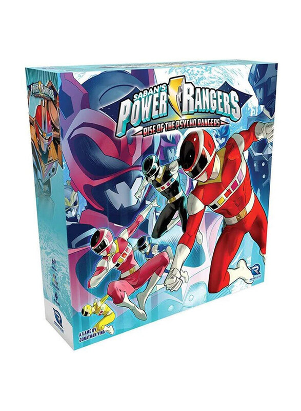 

Renegade Game Studios Power Rangers Heroes of the Grid Rise of the Psycho Rangers Board Game