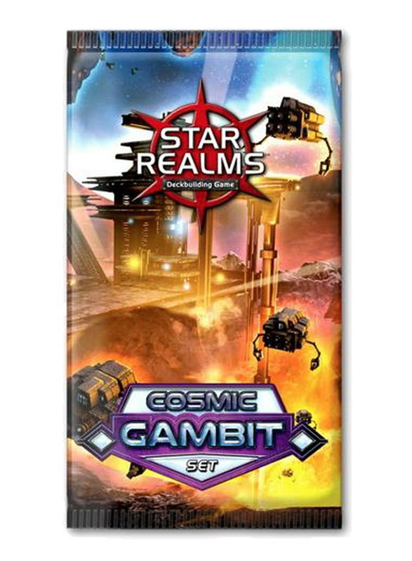White Wizard Games Star Realms: Cosmic Gambit Set Card Game
