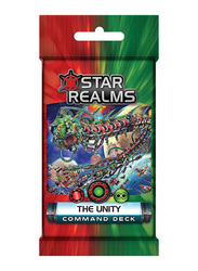 White Wizard Games Star Realms: Commander Deck - Unity Card Game