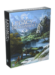 Fantasy Flight Games Legacy of Dragonholt Board Game, 14+ Years