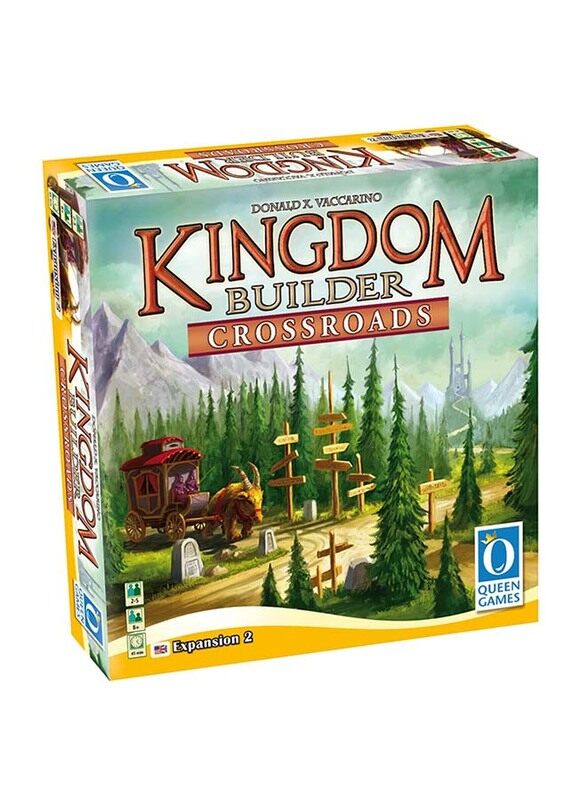 

Queen Games Kingdom Builder - Crossroads Board Game