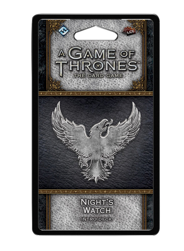 

Fantasy Flight Games A Game of Thrones: LCG 2nd Edition - Pack 43: Night's Watch Deck Card Game, 14+ Years