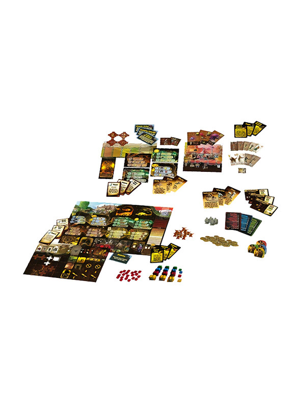 Czech Games Edition Dungeon Lords: Happy Anniversary Board Game, 13+ Years