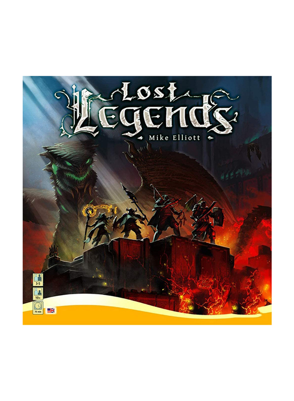 Queen Games Lost Legends Board Game