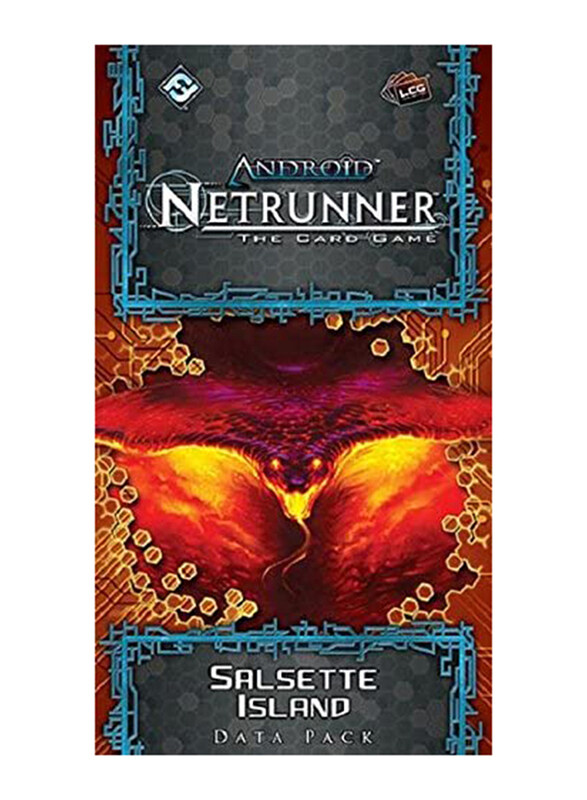 

Fantasy Flight Games Android Netrunner (LCG) Salsette Island Card Game