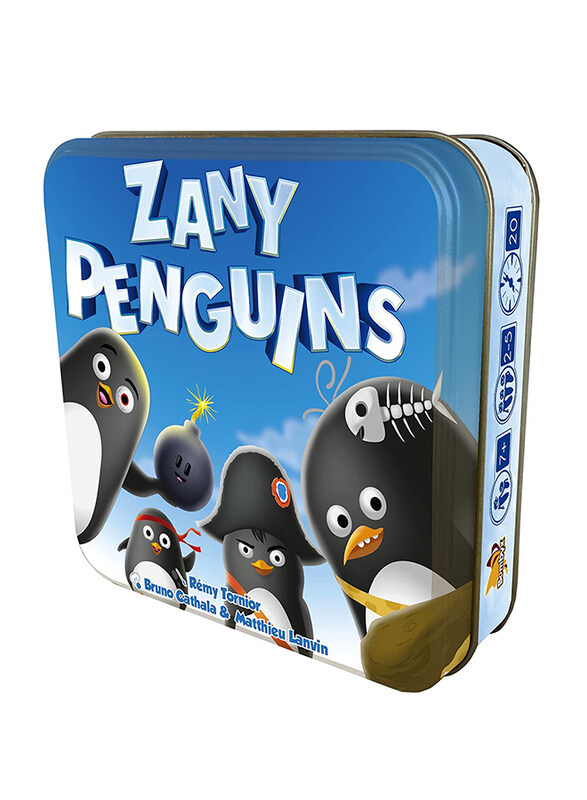 

Asmodee Zany Penguins Card Game, 7+ Years