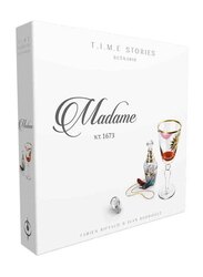 Space Cowboys Time Stories - Volume 8: Madame Board Game
