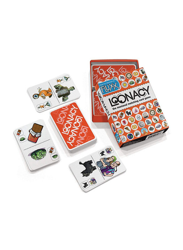 Looney Labs 100-Piece Loonacy Card Game