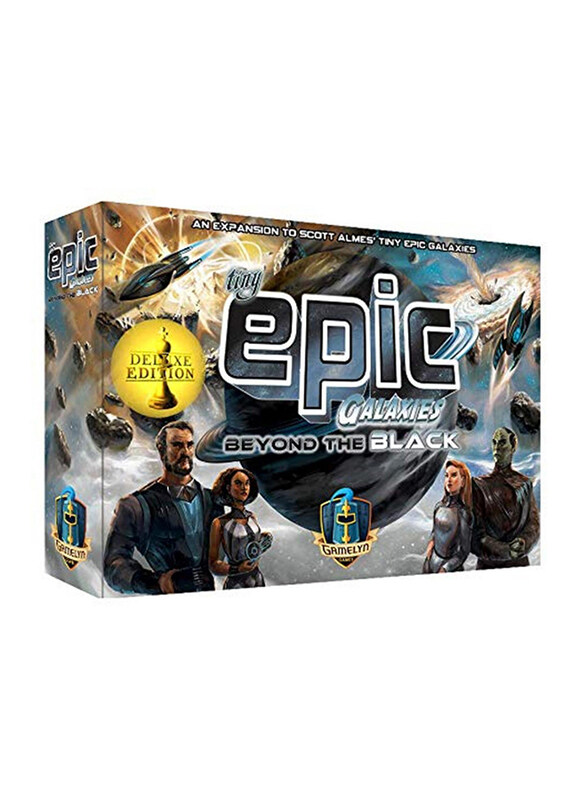 Gamelyn Games Tiny Epic Galaxies Beyond The Black Board Game, 14+ Years