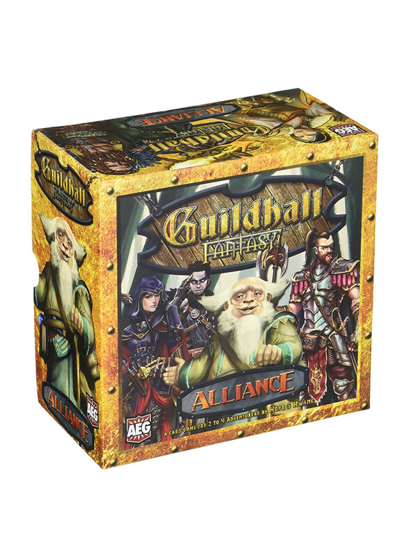 

AEG Guildhall Fantasy: Alliance Board Game, 14+ Years